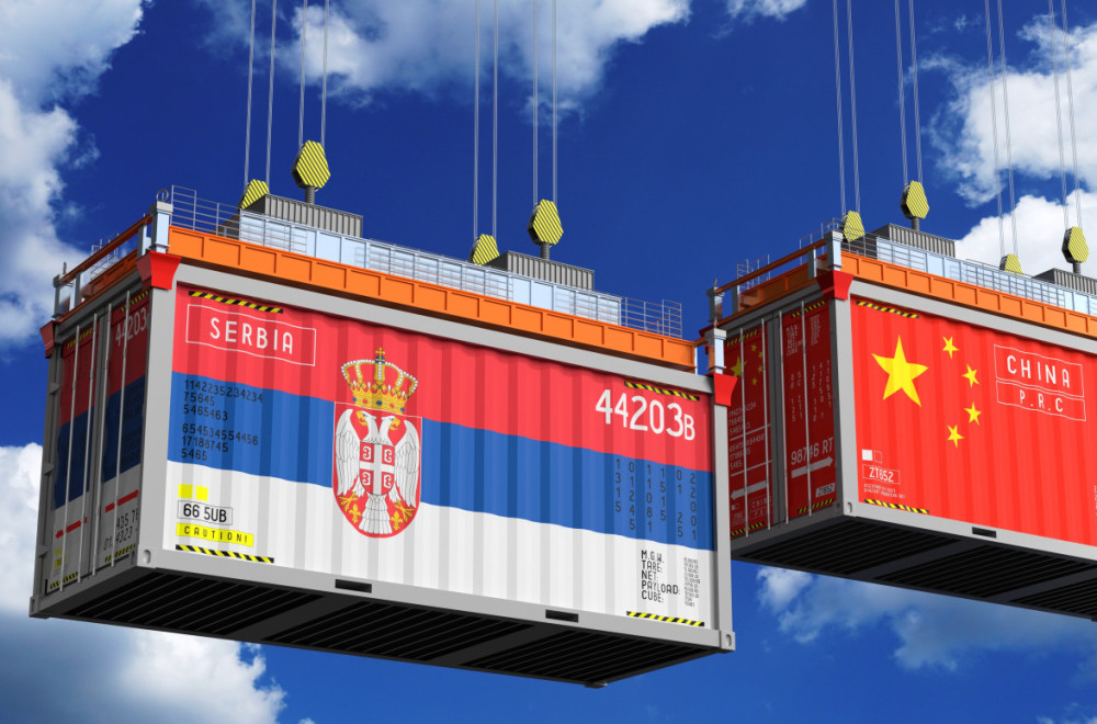 Kina 1. jula prilagođava tarifne stope za srpske proizvode
