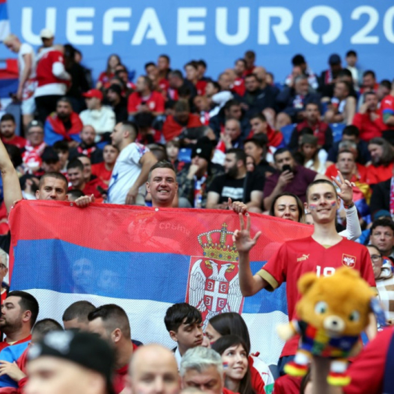 Oglasila se UEFA pred meč Srbije i Slovenije