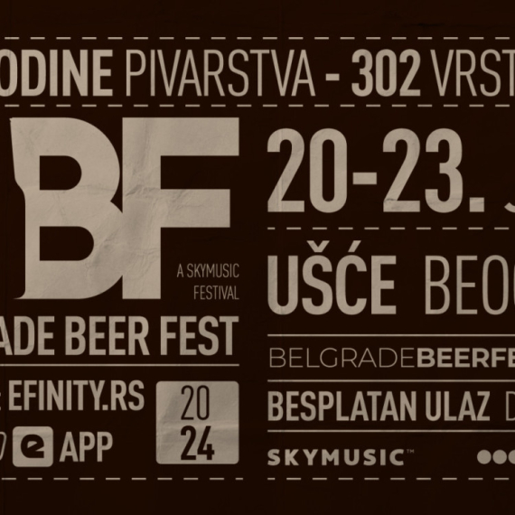 BELGRADE BEER FEST počinje sutra! Objavljene satnice svih nastupa