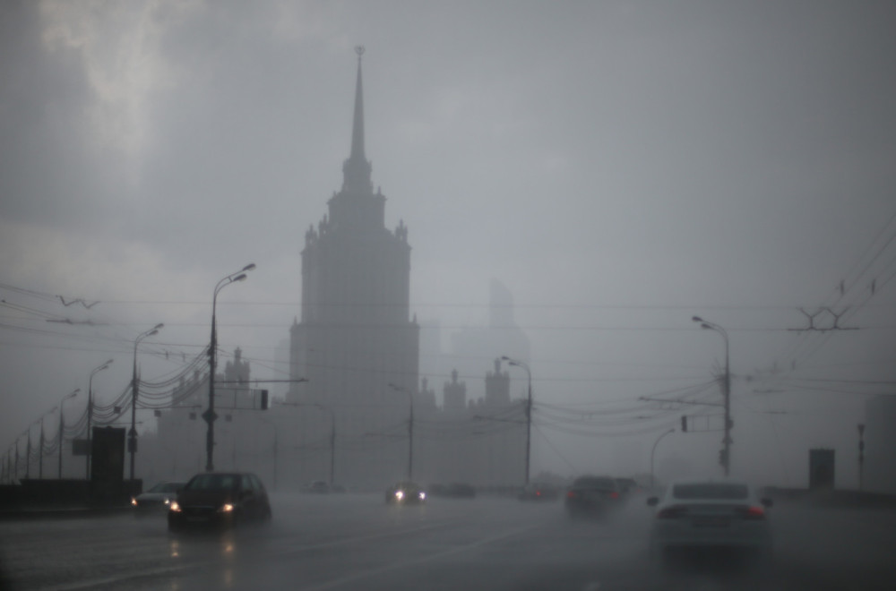 "Apokalipsa" u Moskvi; "Ne izlazite" FOTO/VIDEO