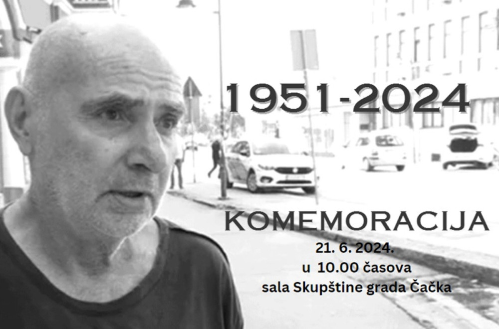 Sutra komemoracija velikanu srpskog novinarstva
