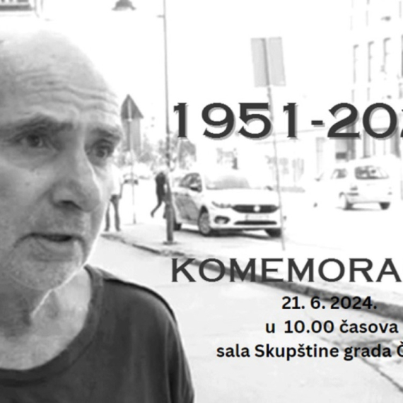 Sutra komemoracija velikanu srpskog novinarstva