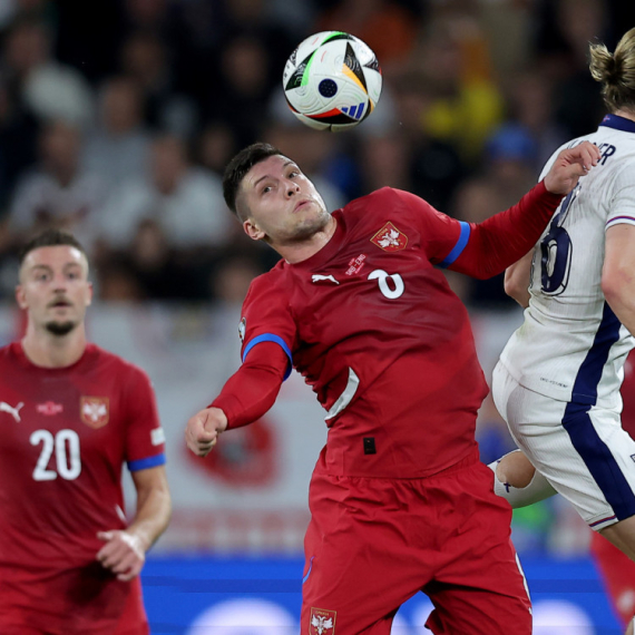 Jovićev gol za spasenje Srbije VIDEO