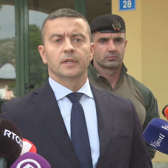 Oglasio se direktor crnogorske policije: Ovo je crvena linija, ovaj dan ne sme više nikad da se ponovi