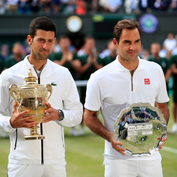 Federer: "Bio sam kritikovan posle poraza od Novaka"