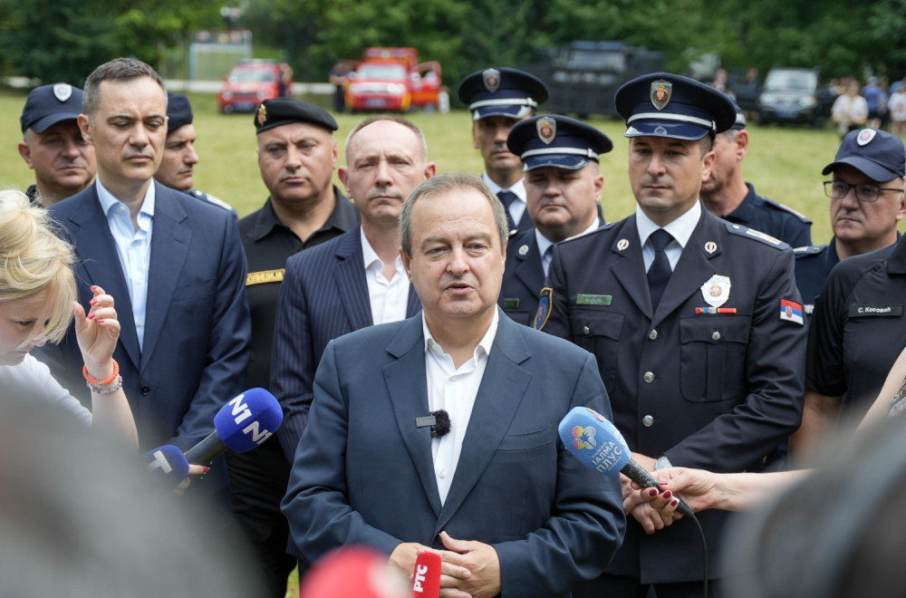 Hitno se oglasio Dačić o napadu na pripadnika Žandarmerije: Poznati novi detalji