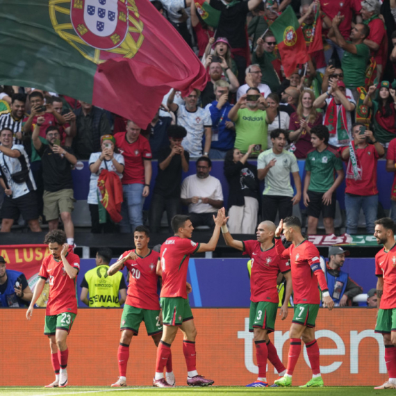 Kreće utakmica: Gruzija ide "na sve ili ništa", Portugal može ležerno