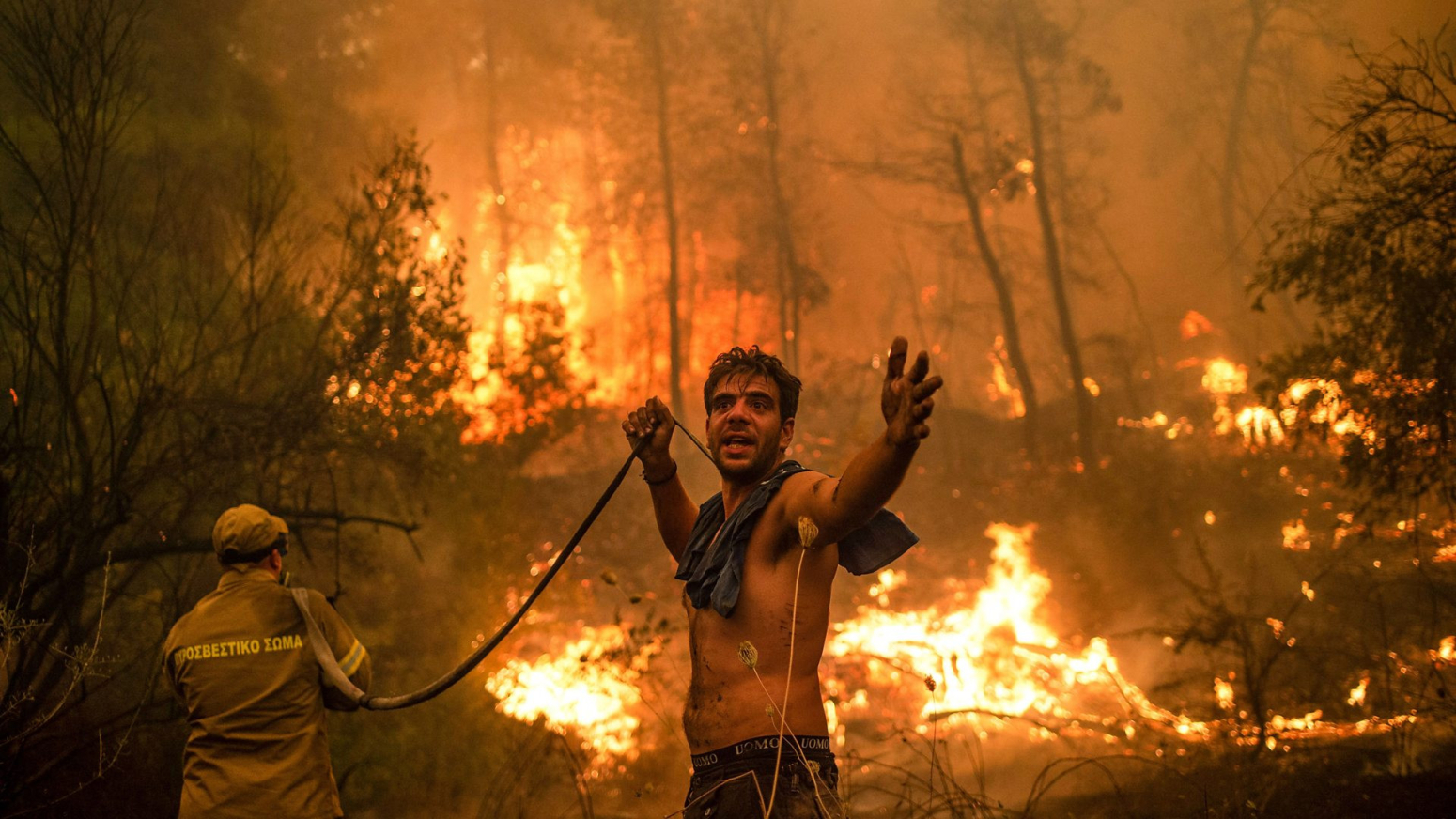 Klimatske promene: Požari na Rodosu su „poput biblijske katastrofe"