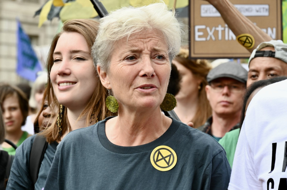 Proslavljena glumica predvodila protest u Londonu FOTO