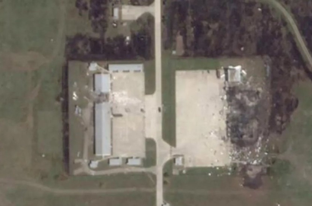 Rusija i Ukrajina: Uništeno rusko skladište dronova i centar za obuku, tvrdi Kijev