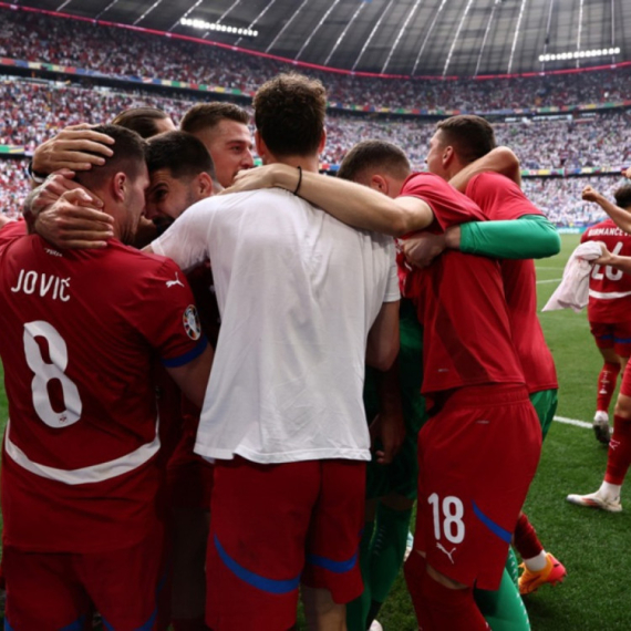 Srbiji pale šanse za prolaz u 1/8 finala EURO