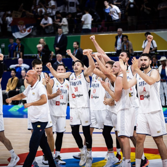 Srbija iz Arene ispraća košarkašice i košarkaše u Pariz