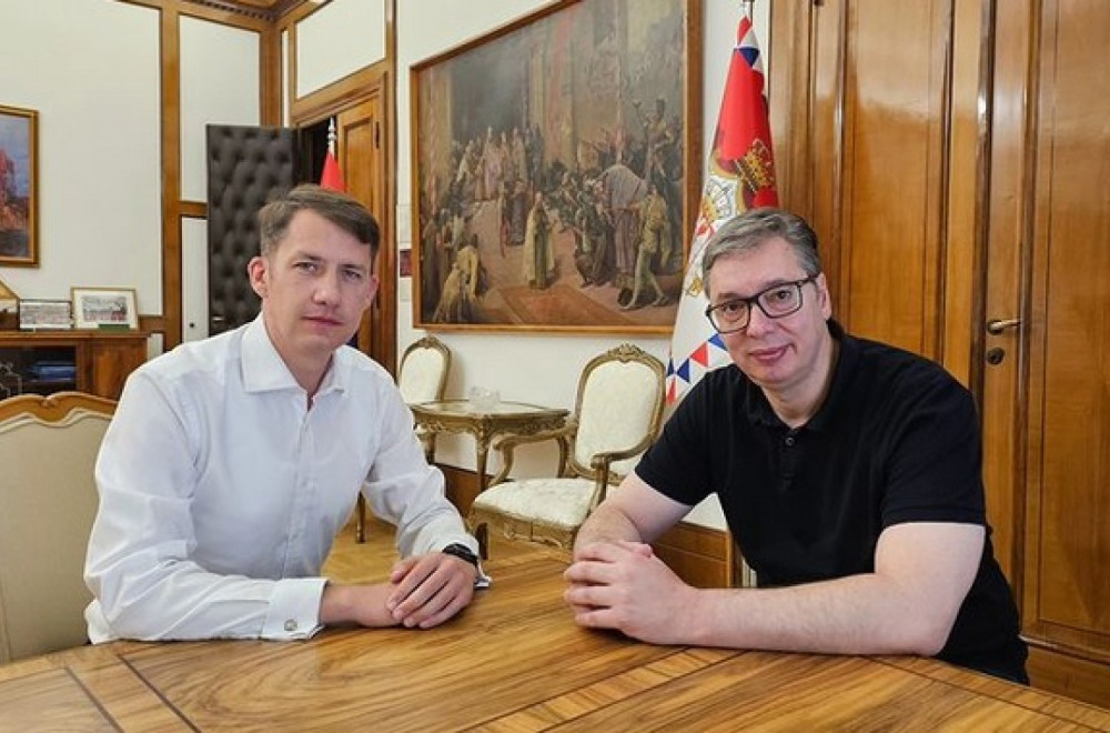 Vučić sa Pastorom o daljem unapređenju odnosa Mađara i Srba