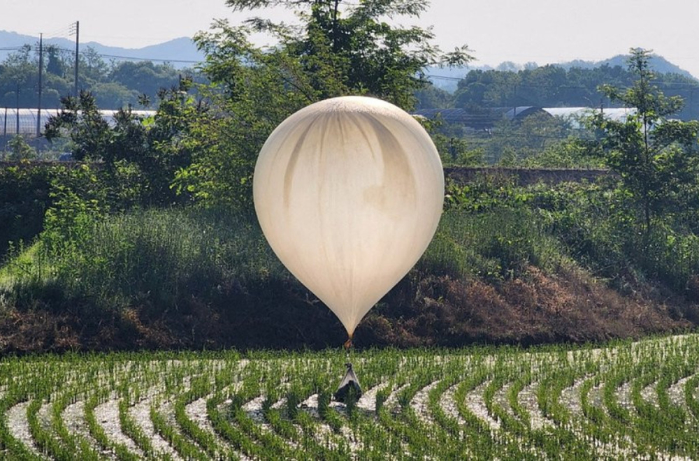 Južna i Severna Koreja: Ljudski izmet i stara odeća u ratu balonima