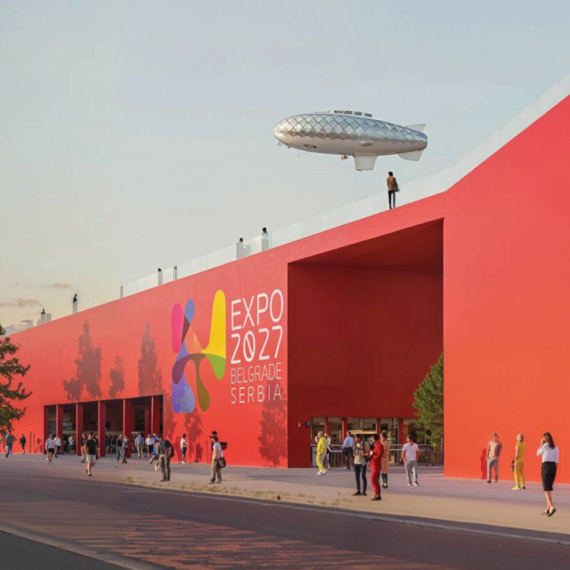 Predstavljen masterplan: Ovako će da izgleda "grad u gradu"; EXPO menja Beograd FOTO