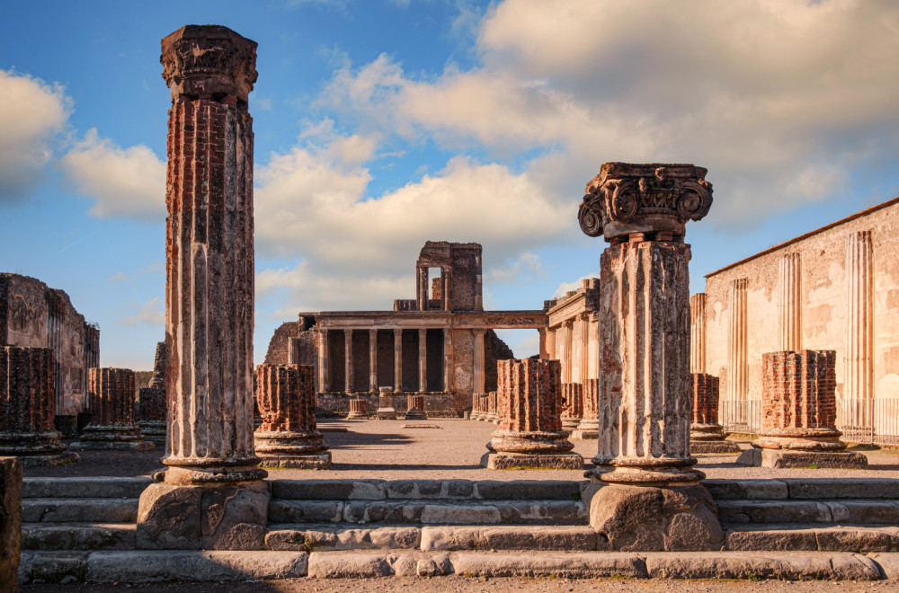 Erotske freske najnovije otkriće u Pompeji FOTO