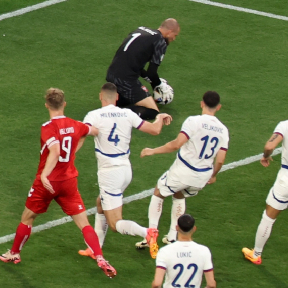 Srbija protiv Danske pokazala da je najgora na EURO