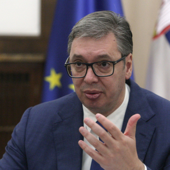 Vučić se sastao sa Boreljom i Lajčakom: "Priština nije u stanju da formira ZSO" FOTO