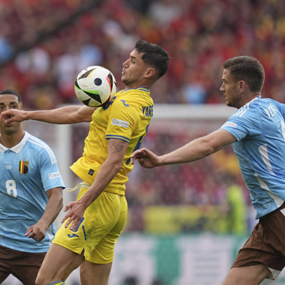 Ukrajina ide kući – bleda Belgija u osminu finala