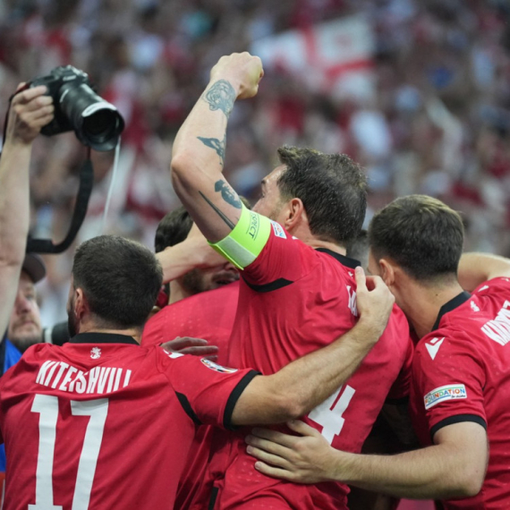 Portugal gubi, Ronaldo na klupi – Gruzija sanja pobedu