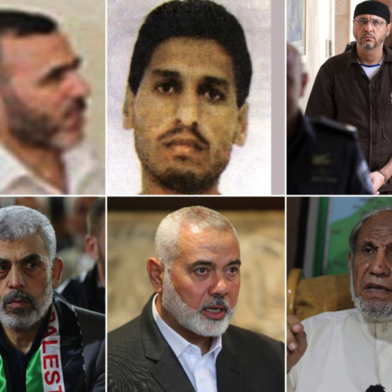 Izrael i Palestinci: Ko su najistaknutije vođe Hamasa