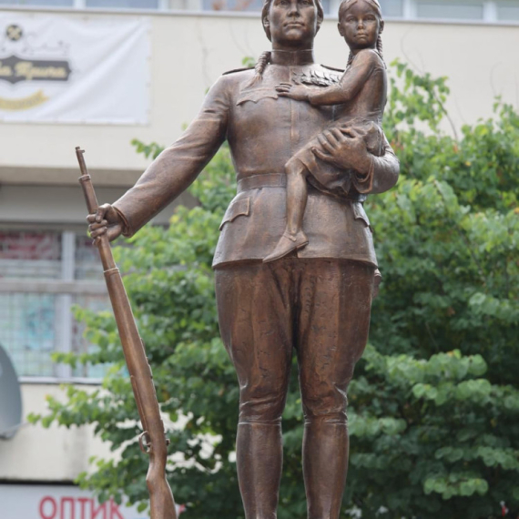 Heroina Prvog svetskog rata dobila svoj spomenik u Beogradu