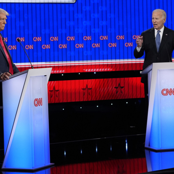 Prva debata, Bajden vs Tramp: Uvrede, mucanje, optužbe; CNN u panici VIDEO