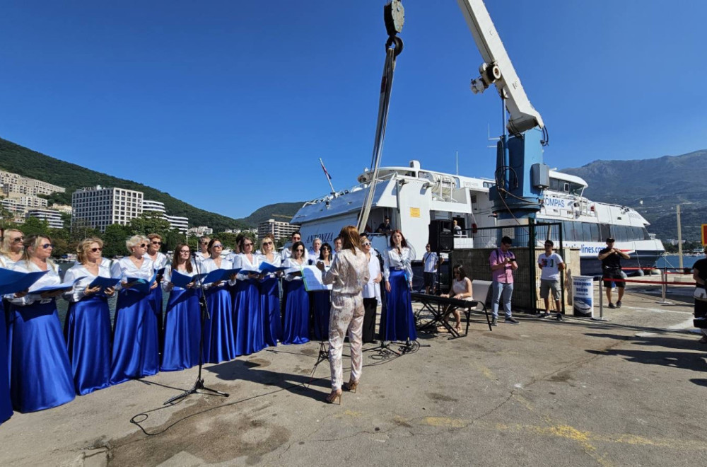 U Budvi Ispisana Istorija: Brodska Linija Do Dubrovnika Počela Sa Radom ...