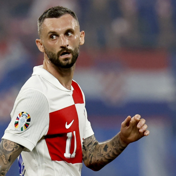 Brozović se posle 99 utakmica oprostio od dresa Hrvatske