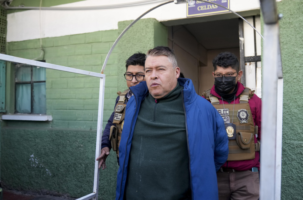 Propao puč u Boliviji: General Zunjiga u zatvoru s maksimalnim obezbeđenjem