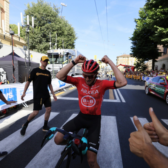 Vakelin pobednik druge etape  Tur d'Fransa VIDEO