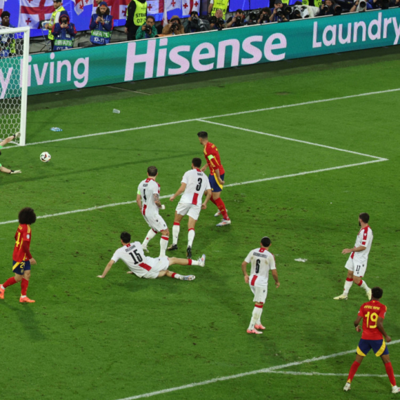 Španija hita ka četvrtfinalu  – Gruzija juri dva gola zaostatka VIDEO