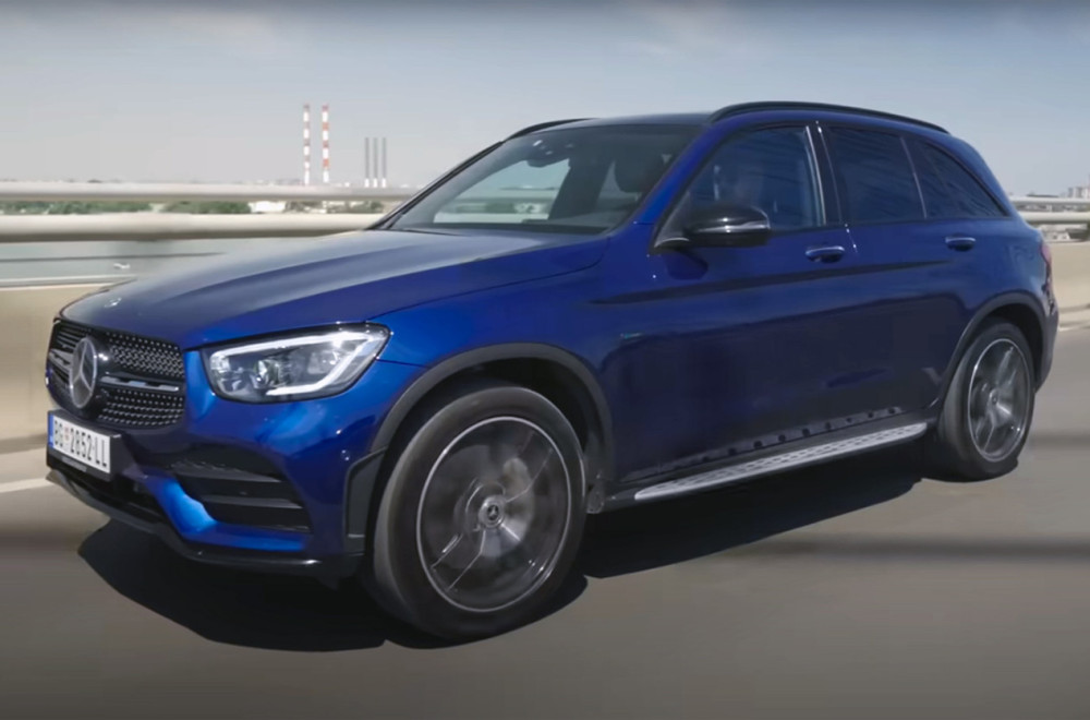 Test polovnjaka: Mercedes GLC plug-in hibrid VIDEO