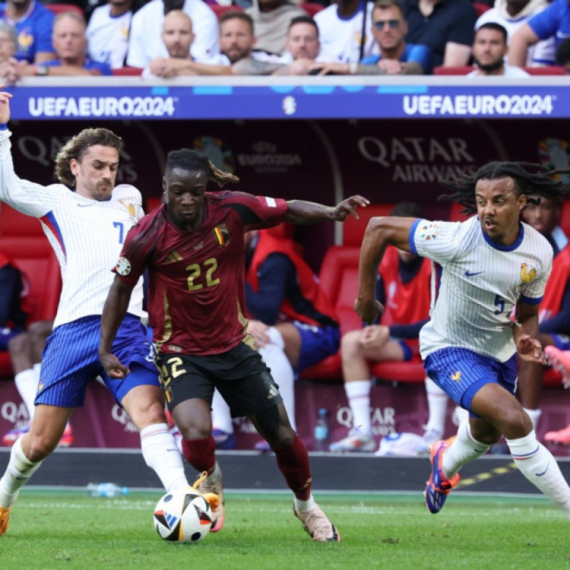 Francuzi prete – Belgija imala šansu utakmice