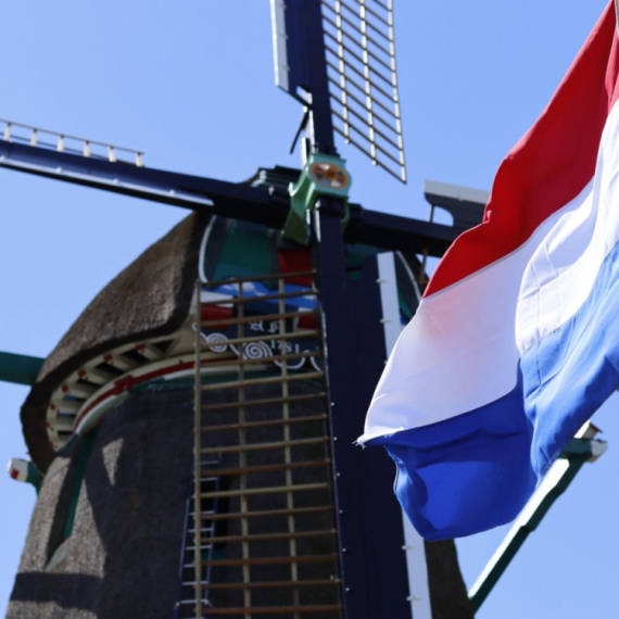 Nova holandska vlada polaže zakletvu