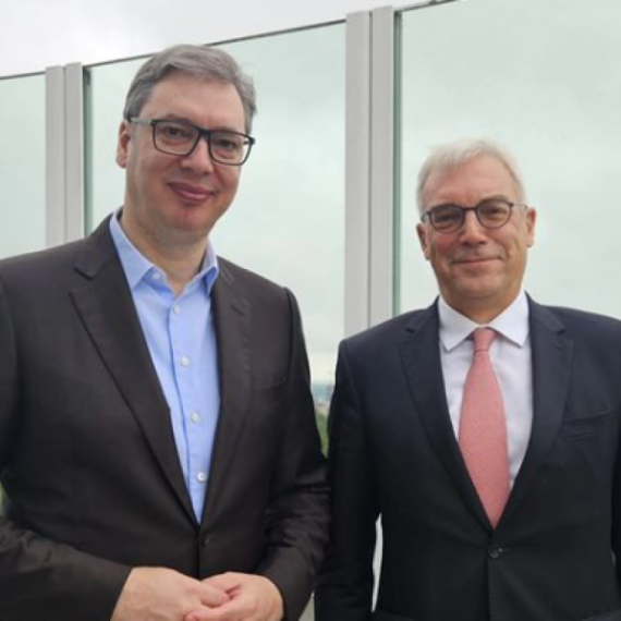 Vučić with Grushko: Gratitude to Russia for the support it provided to Serbia re: the Resolution on Srebrenica