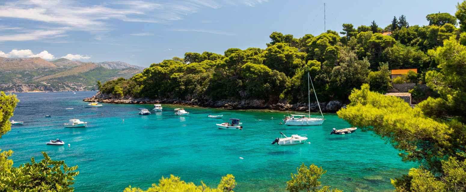 Ova ostrva su zamena za Dubrovnik, a za njih je malo ko čuo: Nestvarna priroda i kristalno more FOTO