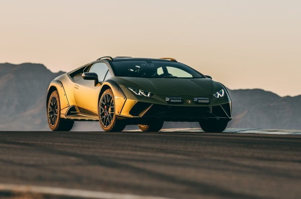 Majstorski potez: Vozač Lamborghinija oduševio publiku VIDEO