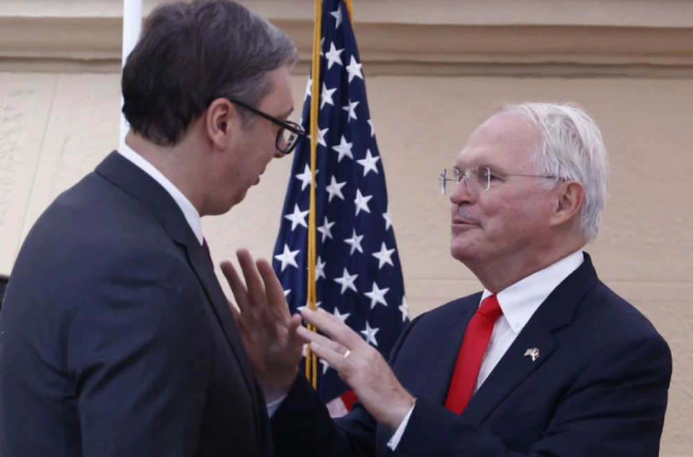 Ambasada SAD u Srbiji obeležila Dan nezavisnosti: Prisustvovao i Vučić FOTO