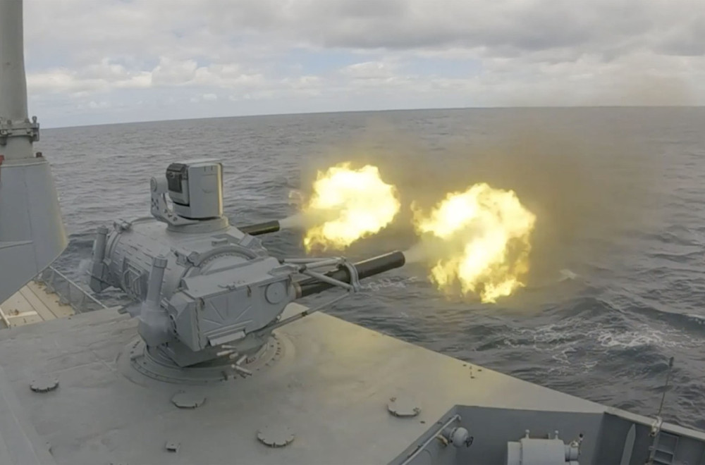 Ruska fregata uplovila: Naoružani su "do zuba"