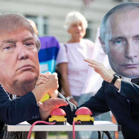 "Bomba": Tramp pregovara s Putinom?