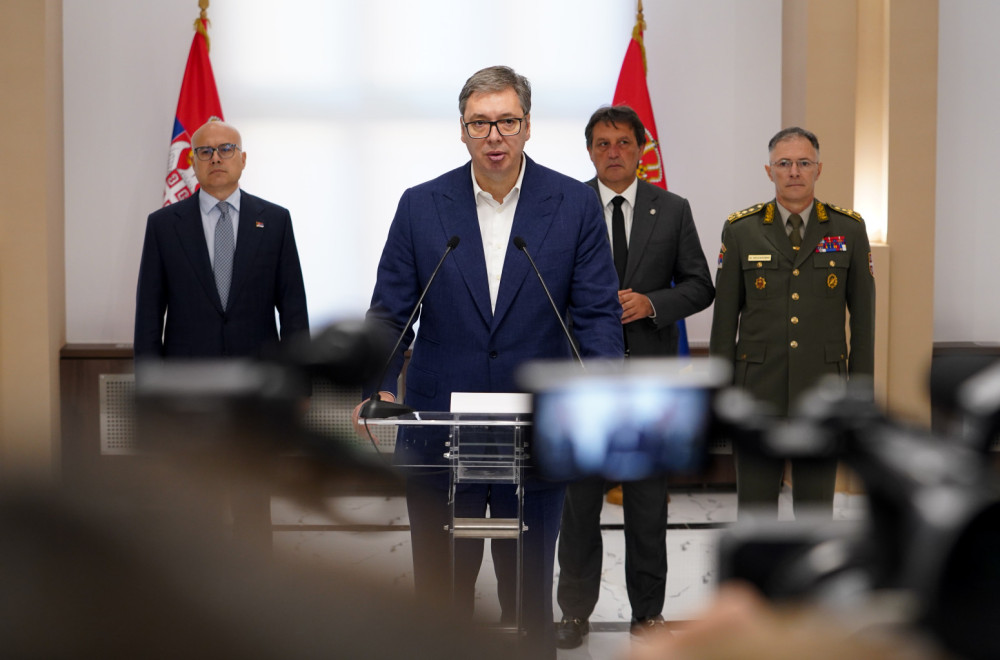 Vučić: We will be clearer in our messages to any potential aggressor of our country