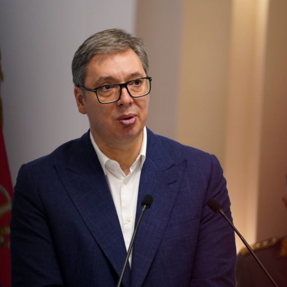 Vučić: Uprkos kampanji neistina, imamo veliki broj glasova u Nišu
