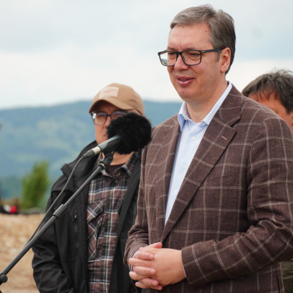 Vučić danas na ceremoniji početka izgradnje železničke obilaznice oko Niša