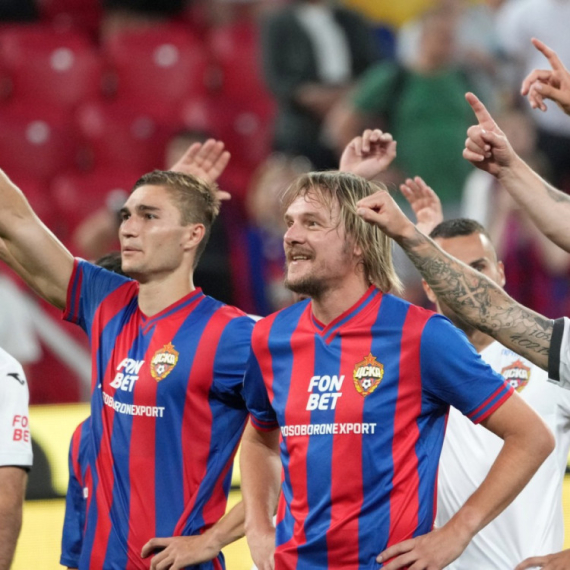 Poraz OFK Beograda od CSKA – igrao i Krasić VIDEO