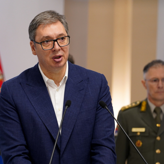 Vučić danas prima akreditivna pisma ambasadora