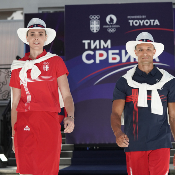 Kako će izgledati srpski tim na otvaranju OI? FOTO