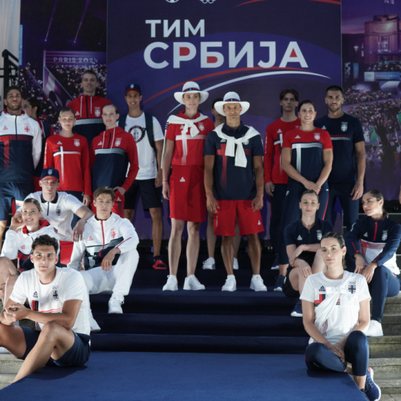 Pogledajte uniforme Srbije za Olimpijske igre FOTO