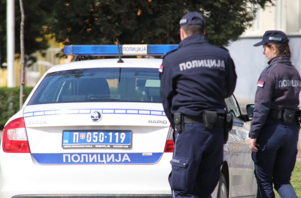 Uhapšen Čačanin: Fizički nasrnuo na policajca i odbio da se alkotestira