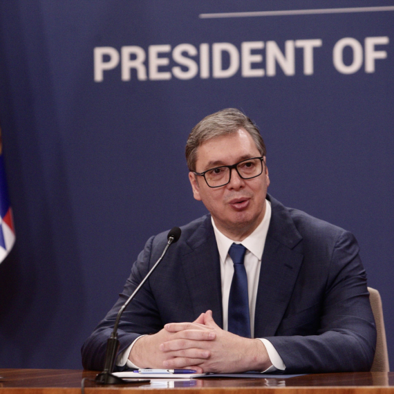 Vučić: Nisam se pravdao Amerikancima, ni Rusima, pravdaću se samo Bogu i građanima Srbije